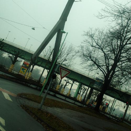 Gray day in Köln