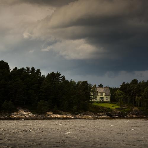 House near the water