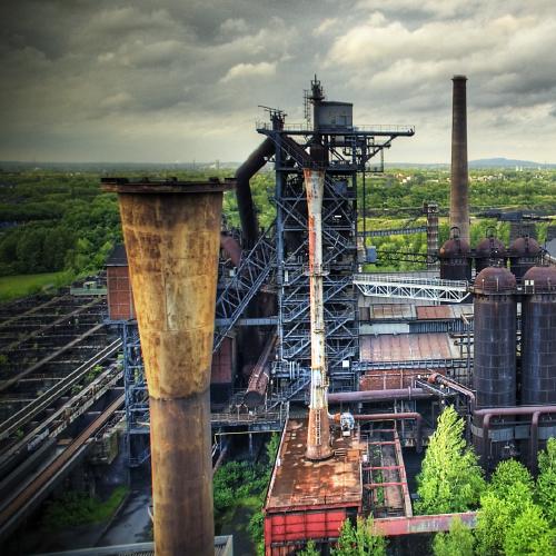 Landschaftspark Duisburg-Nord 8